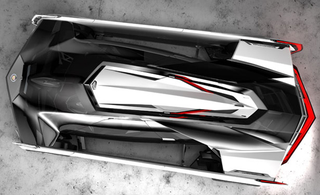 Illustration for article titled If Darth Vader had a car, it would be this killer Cadillac concept